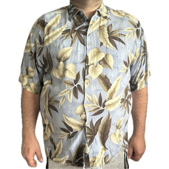 Pierre Cardin - Vintage Hawaiian Aloha Shirt XXL - Picture 1 of 5